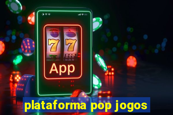 plataforma pop jogos